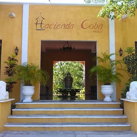 Bed and breakfast Hacienda Cobá Extérieur photo