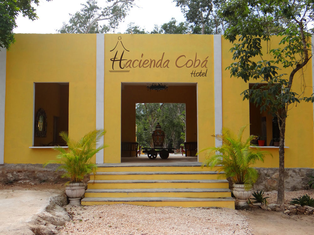 Bed and breakfast Hacienda Cobá Extérieur photo