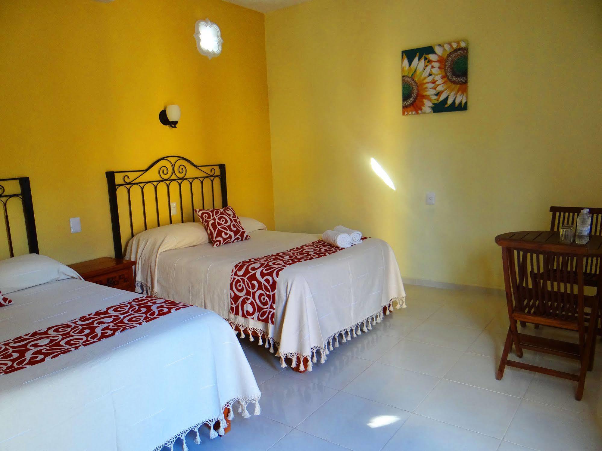 Bed and breakfast Hacienda Cobá Extérieur photo