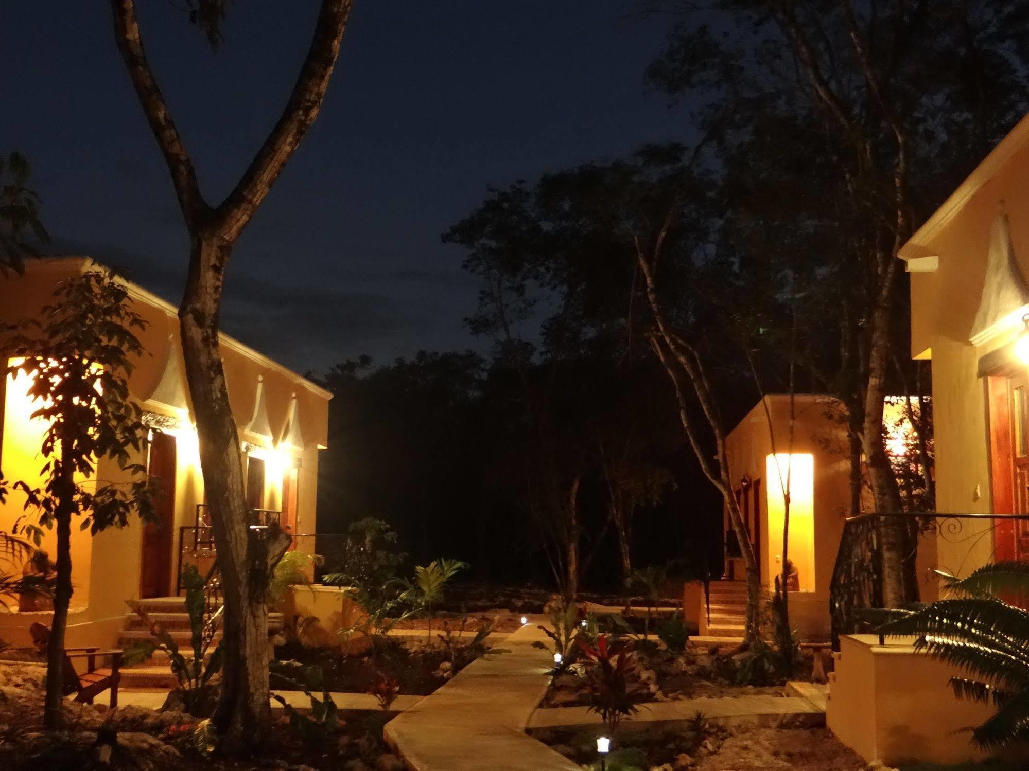 Bed and breakfast Hacienda Cobá Extérieur photo