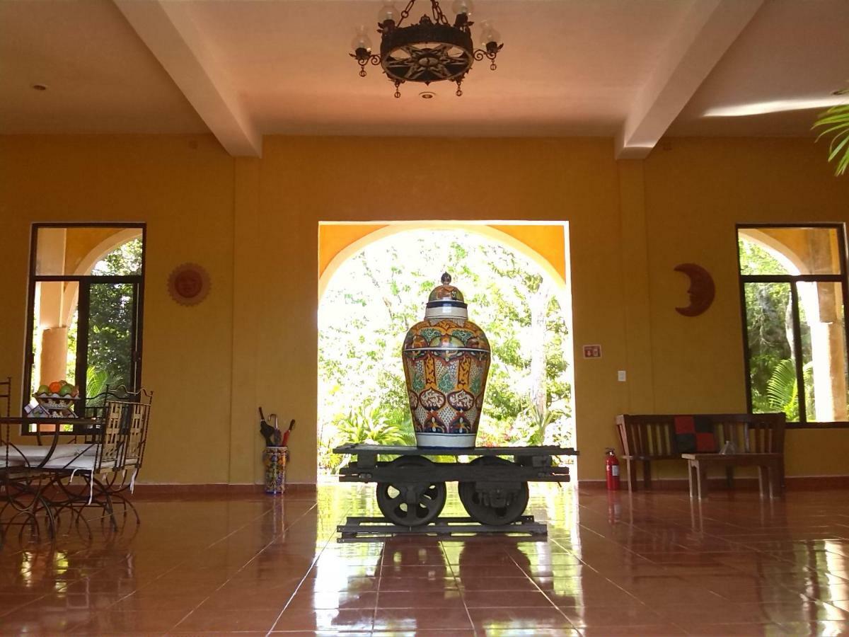Bed and breakfast Hacienda Cobá Extérieur photo