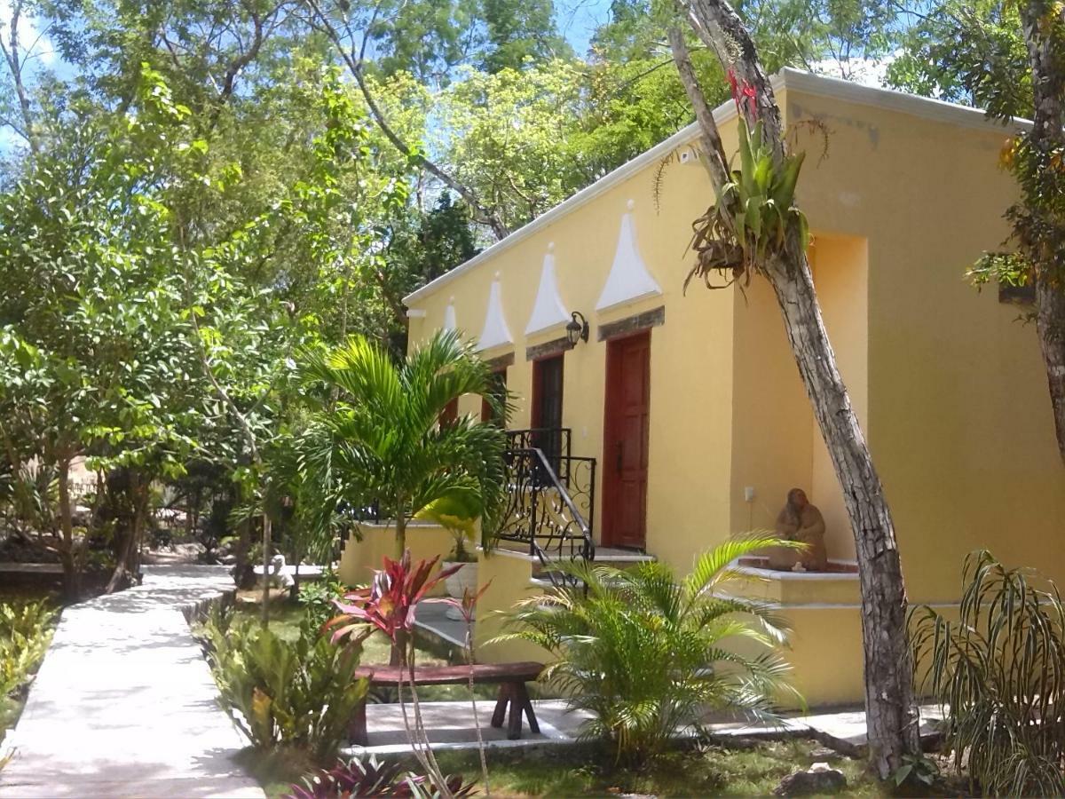 Bed and breakfast Hacienda Cobá Extérieur photo