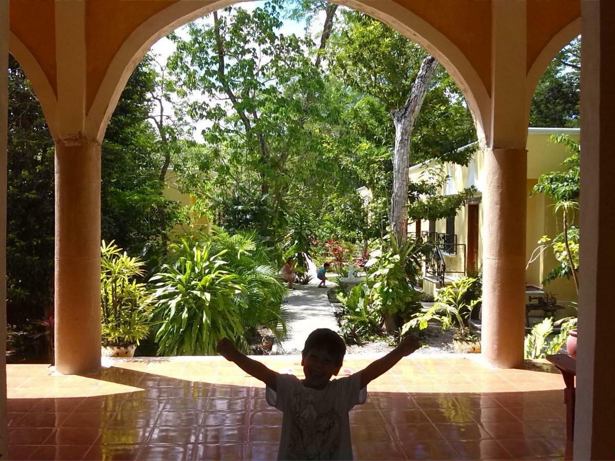 Bed and breakfast Hacienda Cobá Extérieur photo
