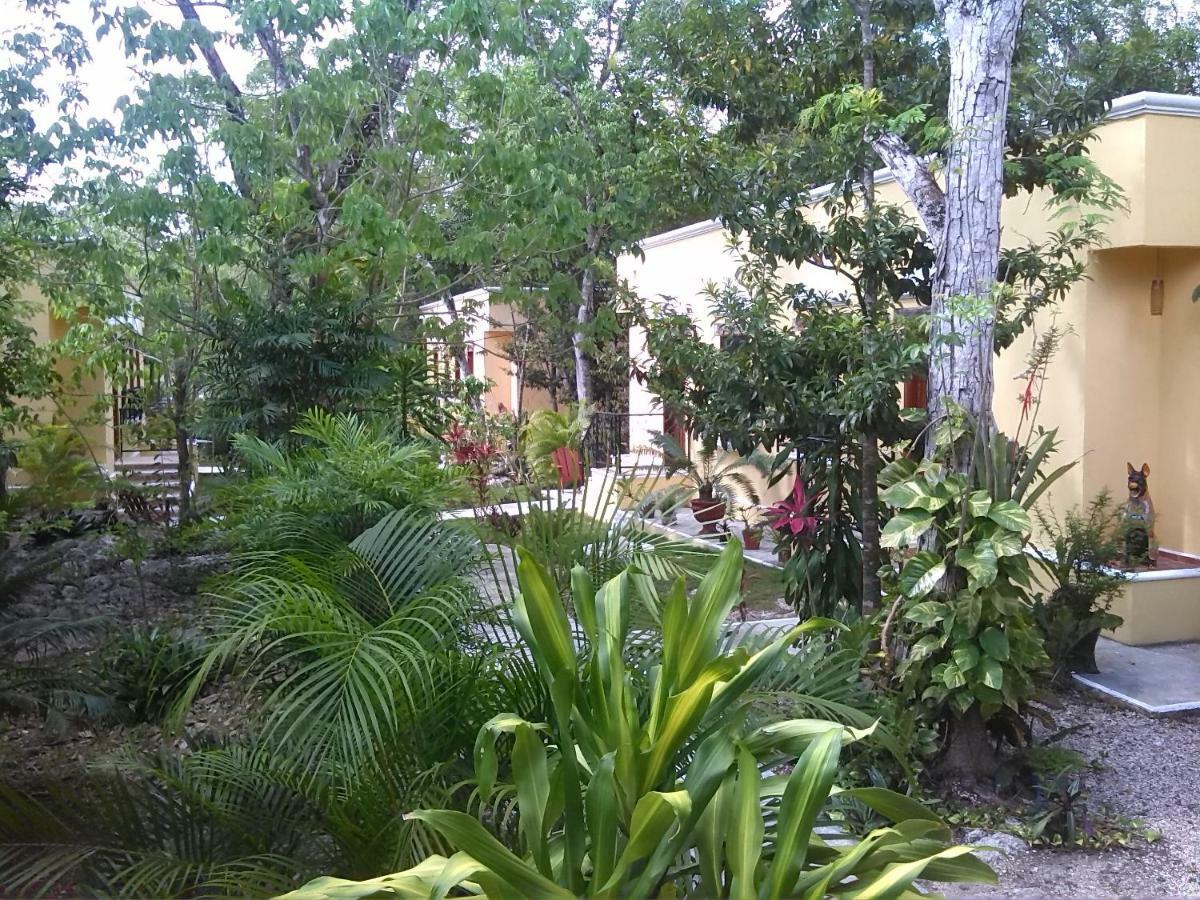 Bed and breakfast Hacienda Cobá Extérieur photo