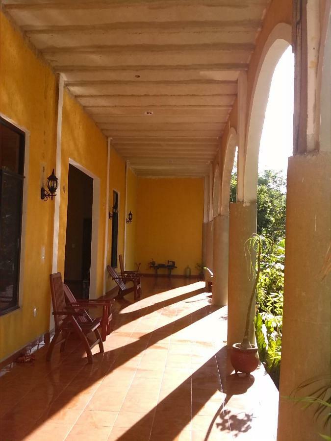 Bed and breakfast Hacienda Cobá Extérieur photo